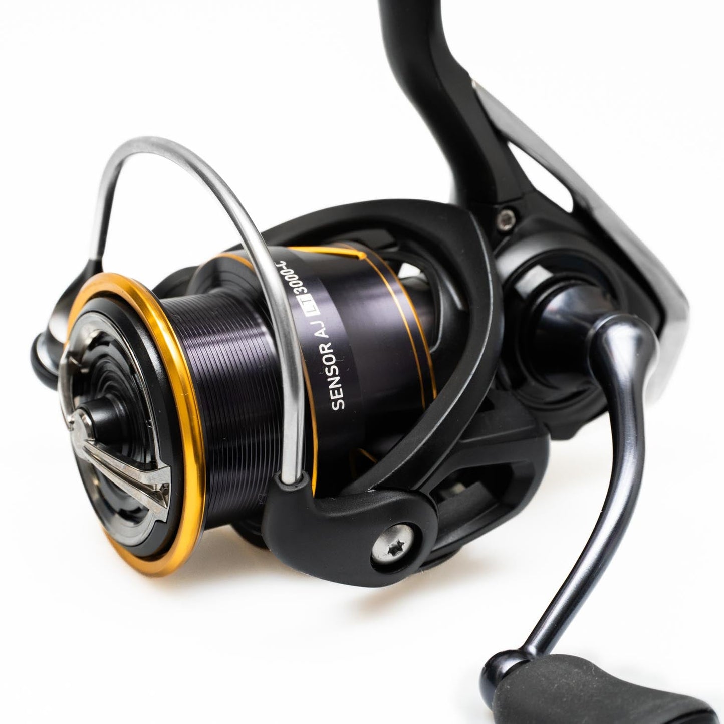 Daiwa Sensor AJ LT 4000-C, Haspel