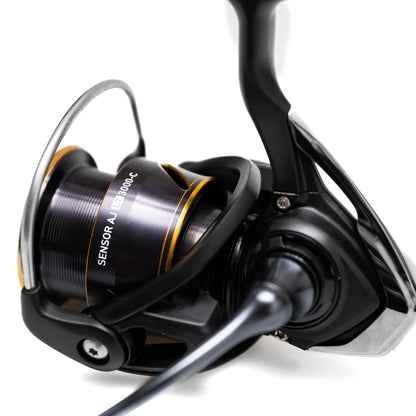 Daiwa Sensor AJ LT 4000-C, Haspel