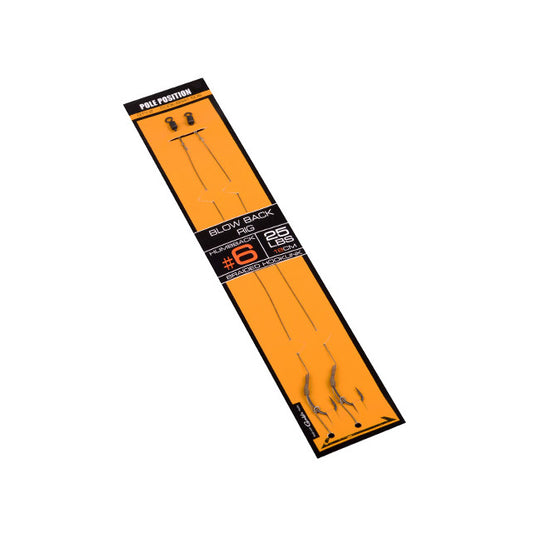 Pole Position Blow Back 2-pack (Färdig karp rig)