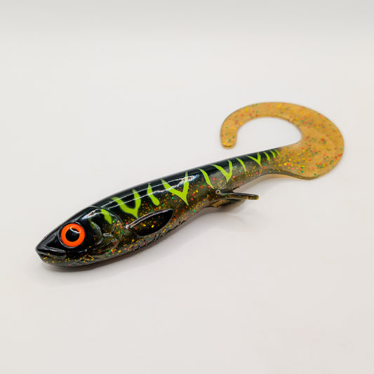 CUSTOM: Wolfcreek Curly 22cm 72g - Hulken