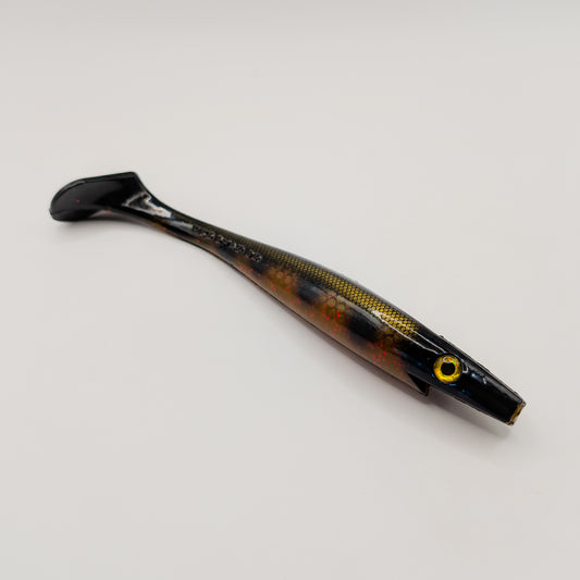 KÖP FLER, SPARA MER: Pig Shad Junior 20cm, 50g - Black Okiboji Perch
