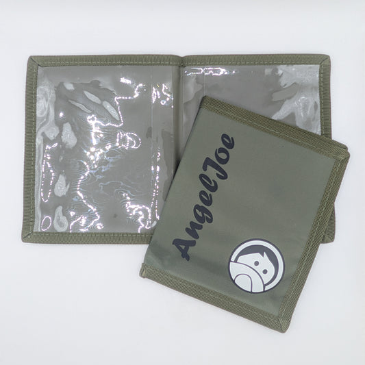 AngelJoe Fiskelicensförvaring Cordura, Olive