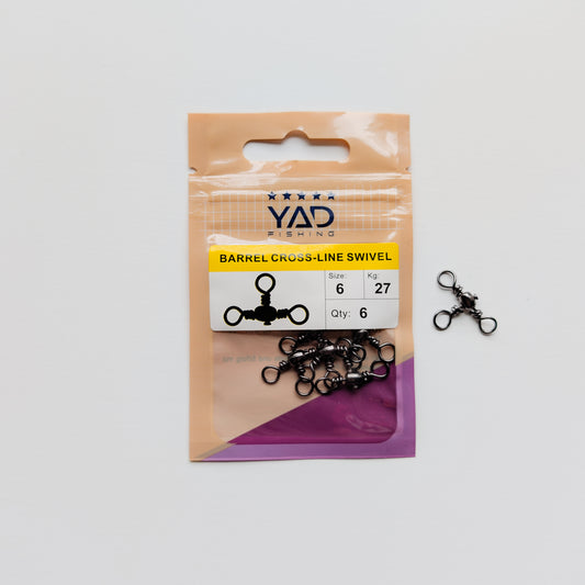 YAD Barrel Cross-Line Swivel