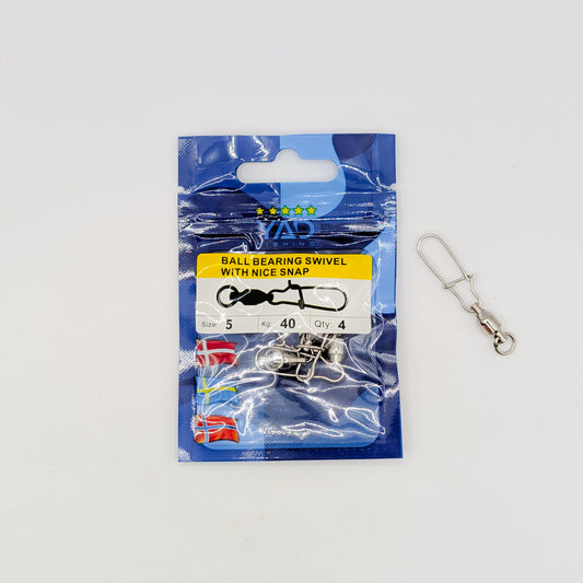 YAD SW Ball Bearing Swivel with Nice Snap