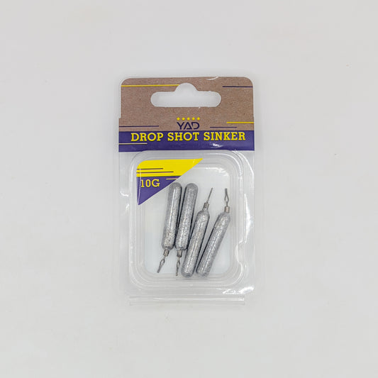 YAD Dropshot Sinker, Natural