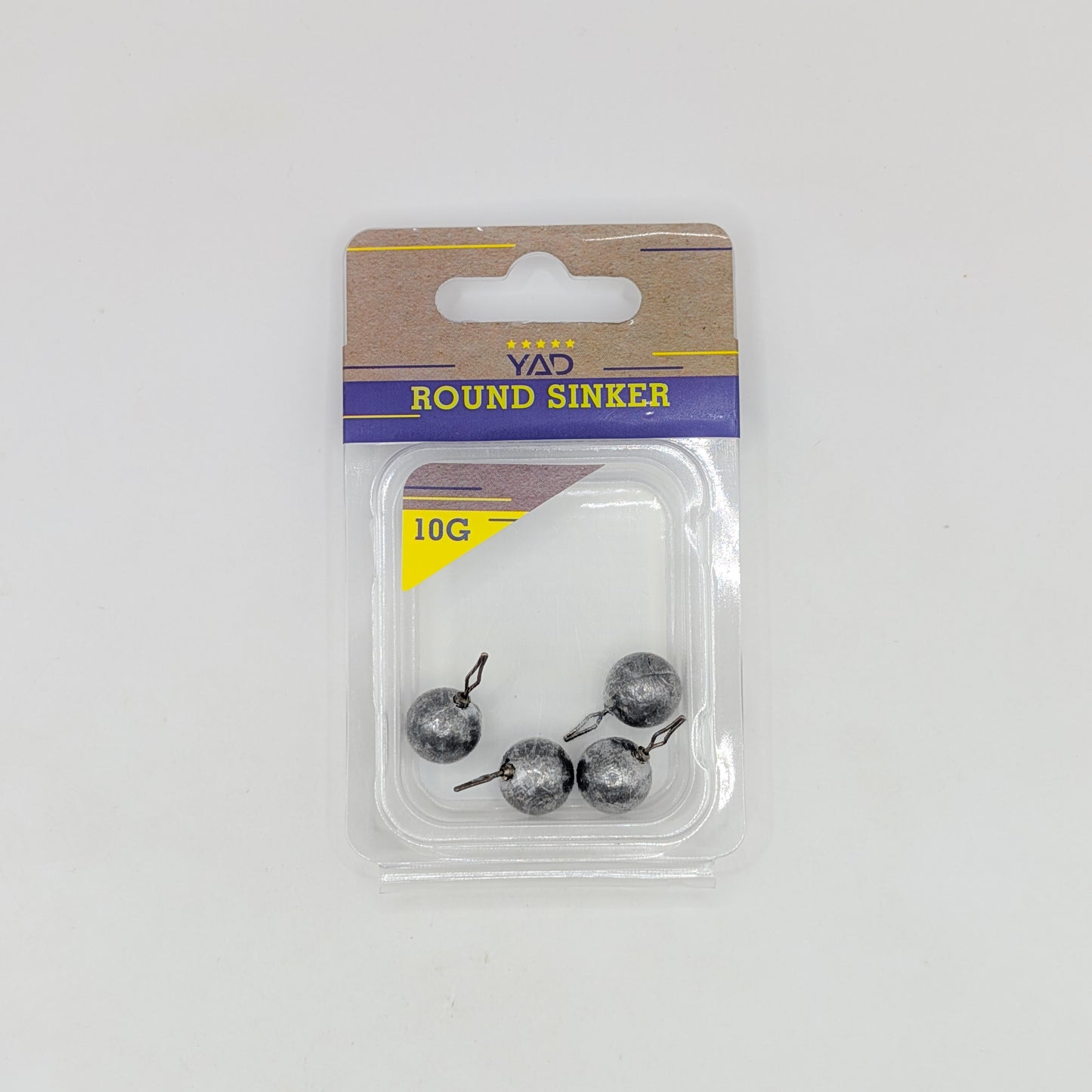 YAD Round Sinker, Natural