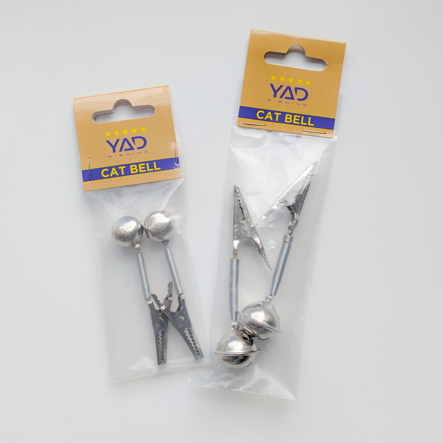 YAD Ålbjällra (Cat Bell) Enkel, 2-pack