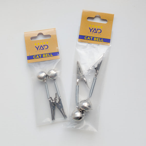 YAD Ålbjällra (Cat Bell) Enkel, 2-pack