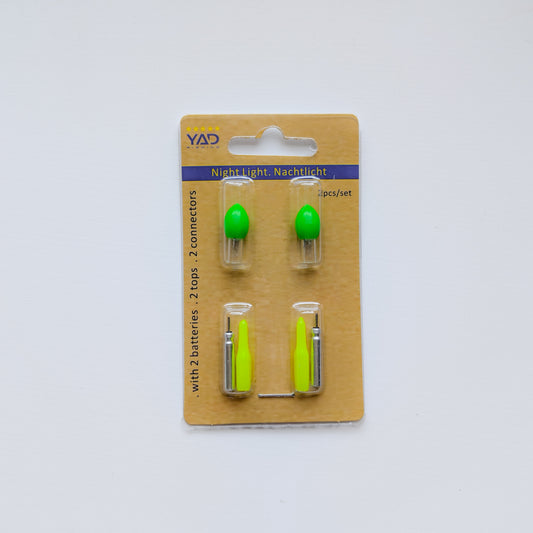 YAD Elektoniska Lysstavar (Night Light), 2-pack
