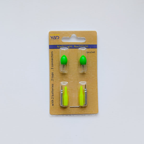YAD Elektoniska Lysstavar (Night Light), 2-pack