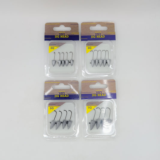 YAD Jig Head Dart, Natural