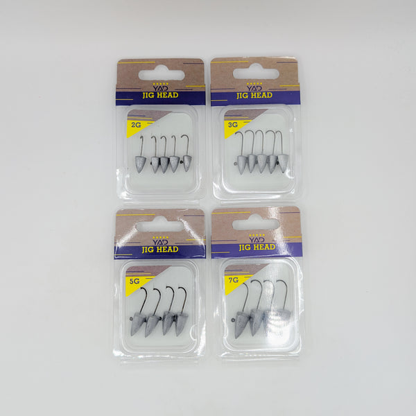 YAD Jig Head Dart, Natural