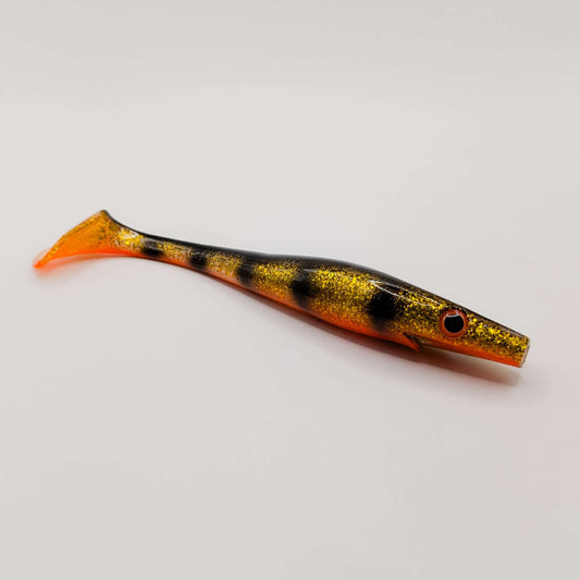 CUSTOM: Pig Shad Junior 20cm, 50g - Guldgrävarn