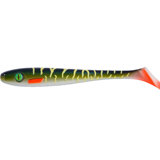 SHIRASU Pike Collector Shad 16cm, 1-pack