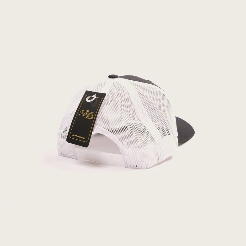 Wolfcreek Pike Logo Trucker Snapback - Black/White