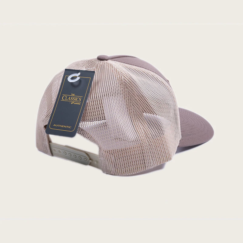 Wolfcreek Pike Patch Trucker Snapback - Brown/Khaki