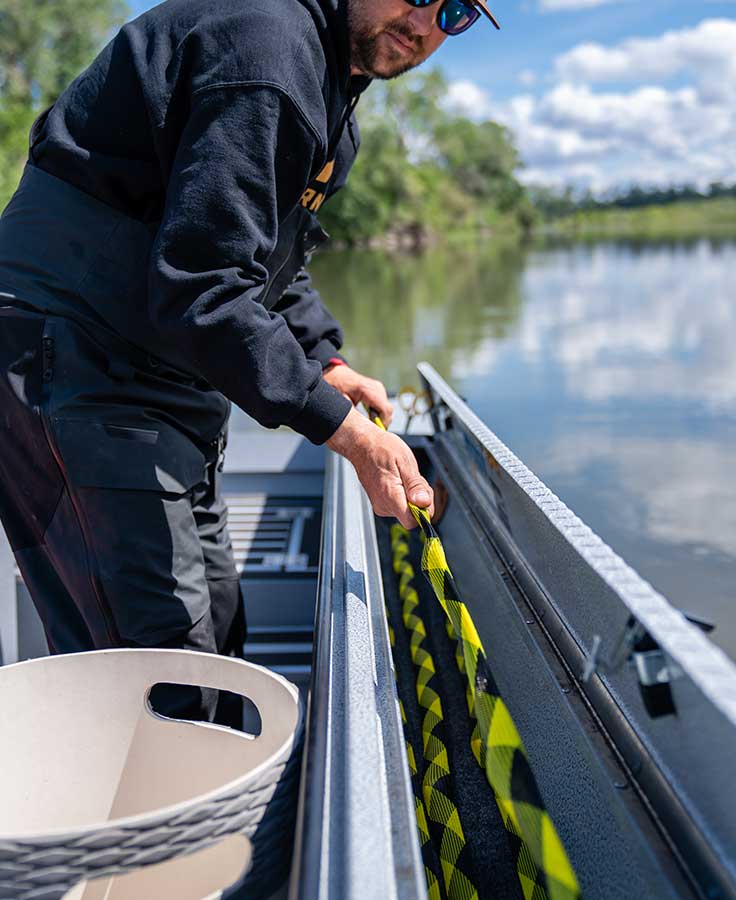 Loon Quickdraw Rod Sleeve - Single Hand (Half)