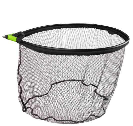LANDING NET HEAD - FLOATY CARP 60/50cm - RUBBER MESH 8/3mm
