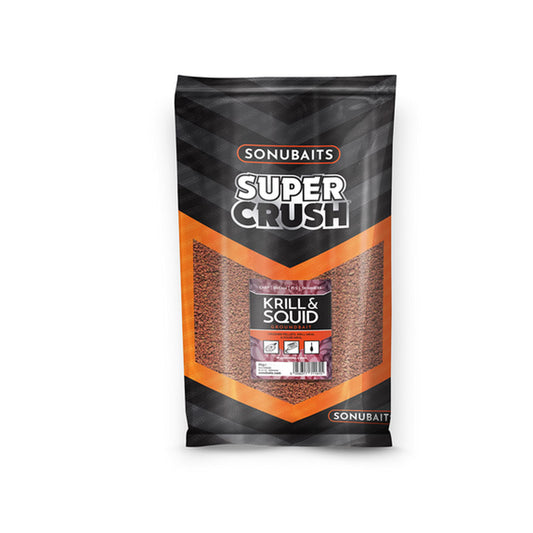 Sonubaits Krill & Squid Mäsk 2kg