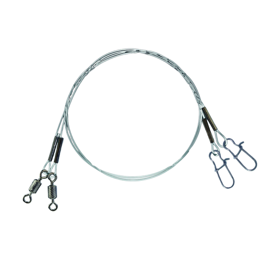 Balzer Shirasu Hardmono Leader Swivle/Snap