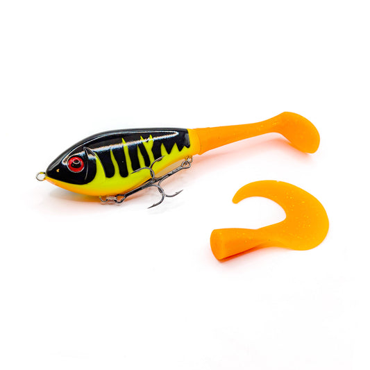 Westin Swim Tail Suspending 12cm 62g