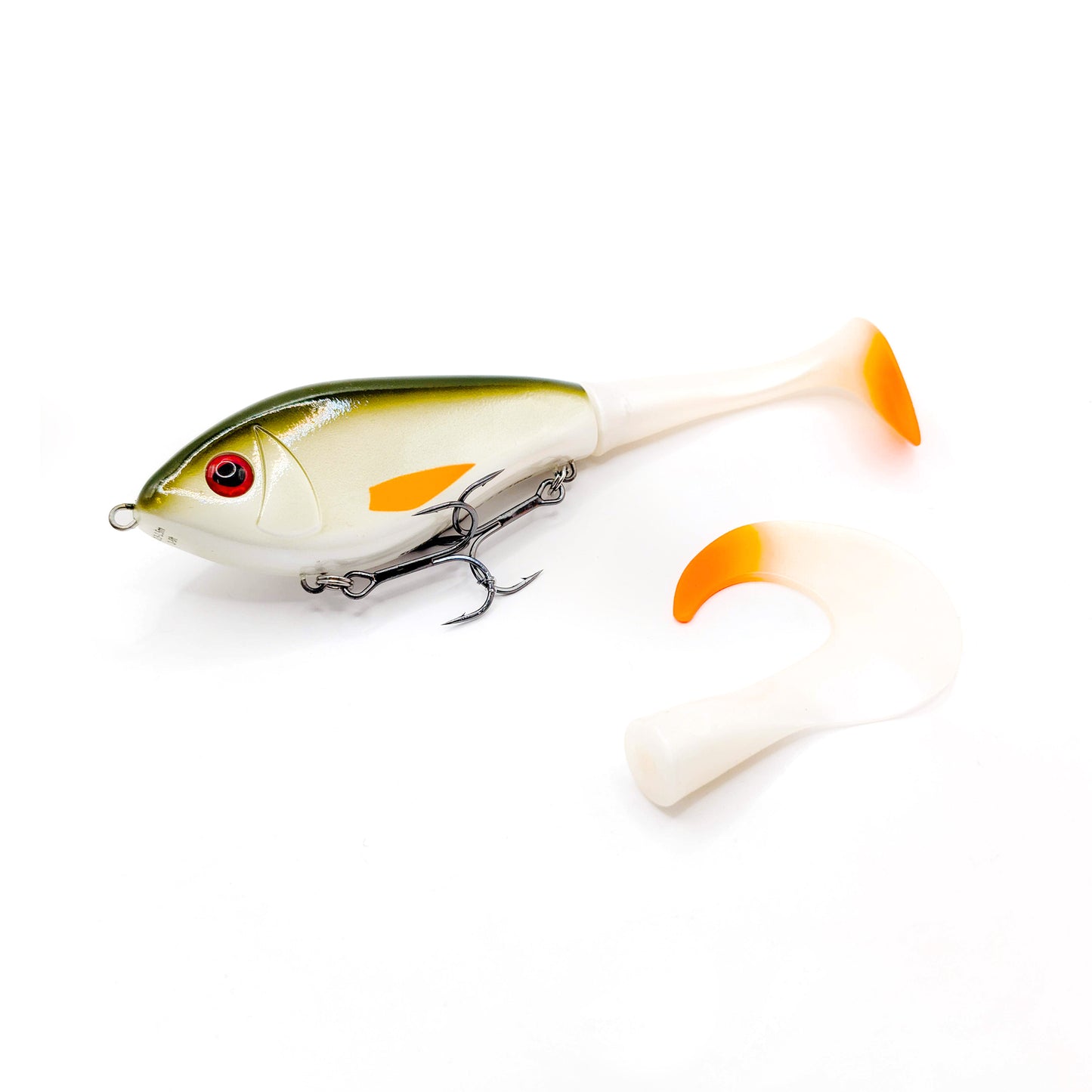 Westin Swim Tail Suspending 12cm 62g