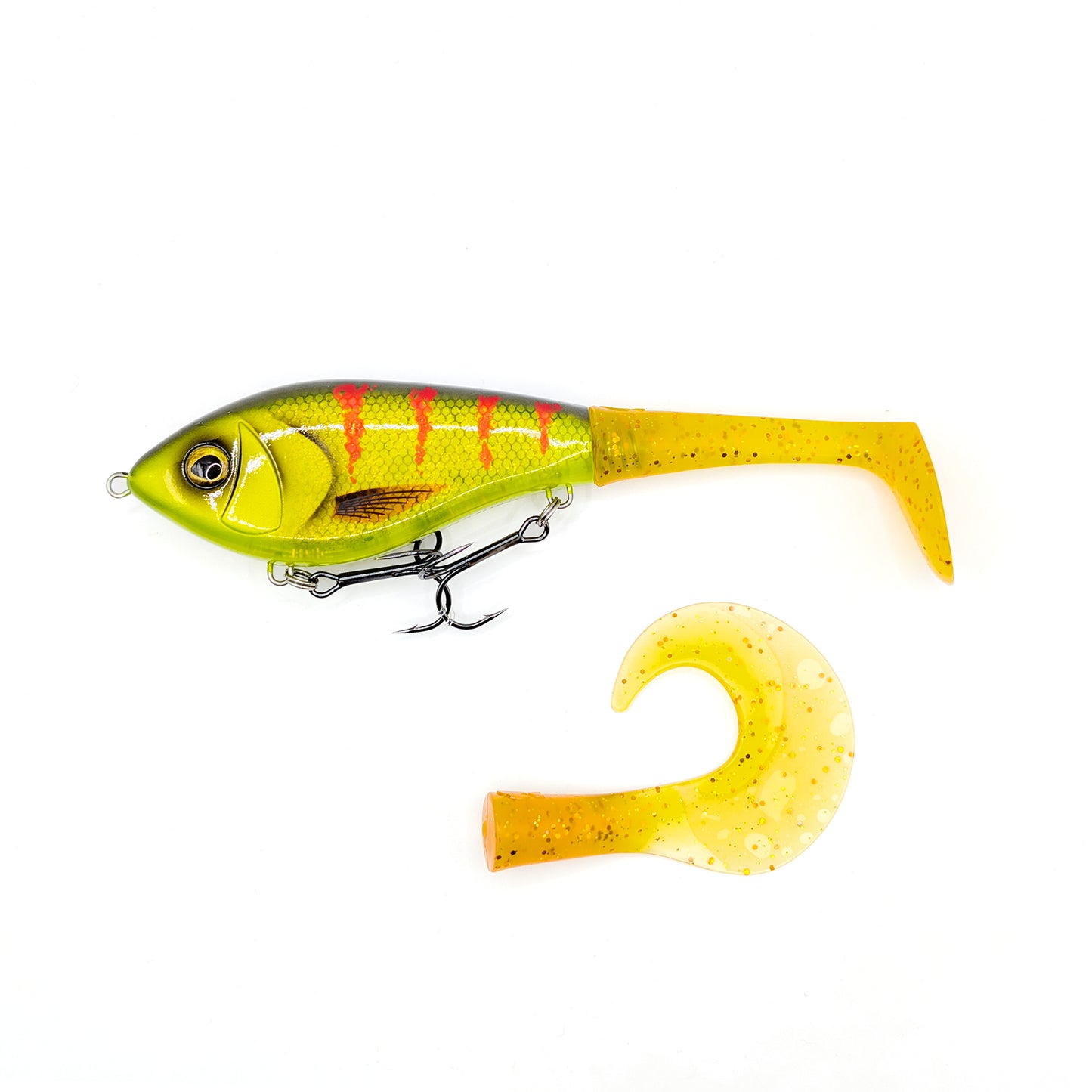 Westin Swim Tail Suspending 12cm 62g