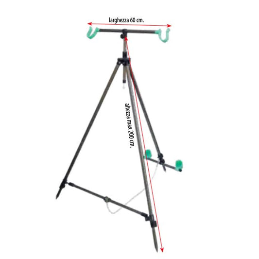 Lineaeffe Tripod NERO