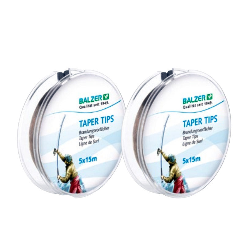 Balzer Tapertips 5x15 meter