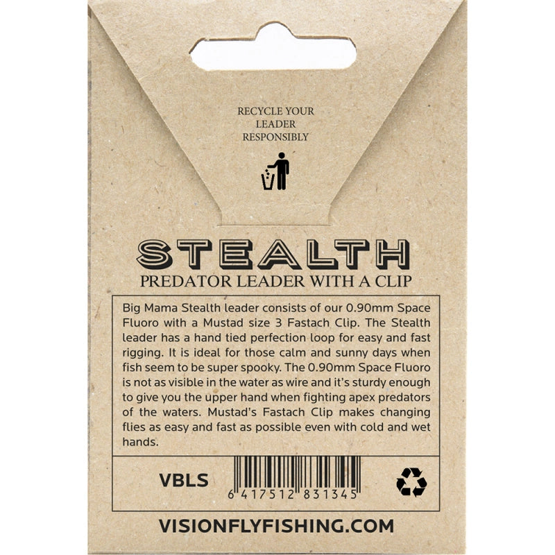 Vision Big Mama Stealth leader
