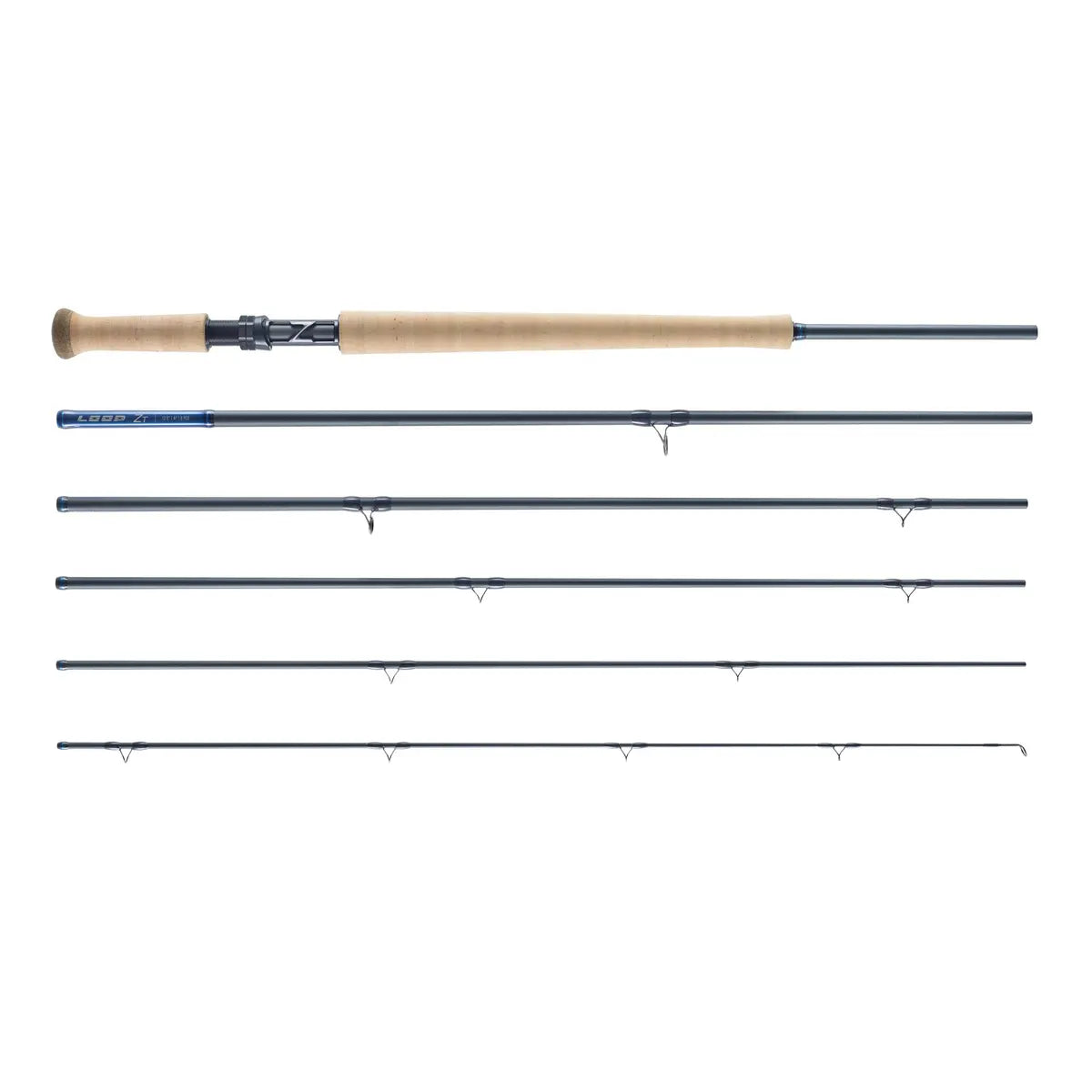 Loop ZT-Series Double Hand Travel Rod (6-del)