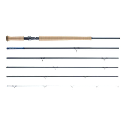 Loop ZT-Series Double Hand Travel Rod (6-del)