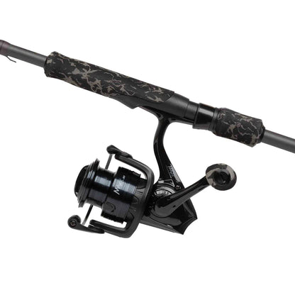Haspelset: Abu Garcia MAX X Black Ops 7ft 10-30g (Haspel), 2-del