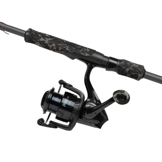 Haspelset: Abu Garcia MAX X Black Ops 7ft 10-30g (Haspel), 2-del