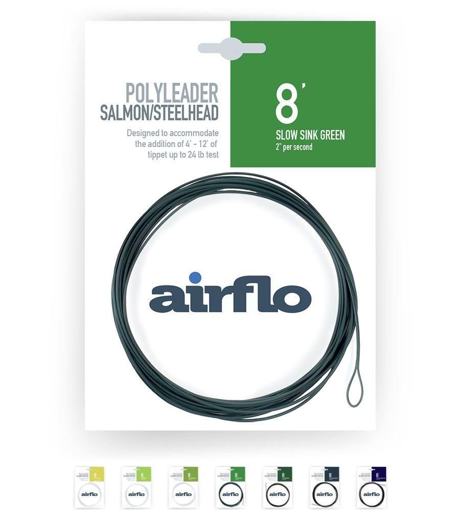 Airflo Salmon & Steelhead Polyleader 8'