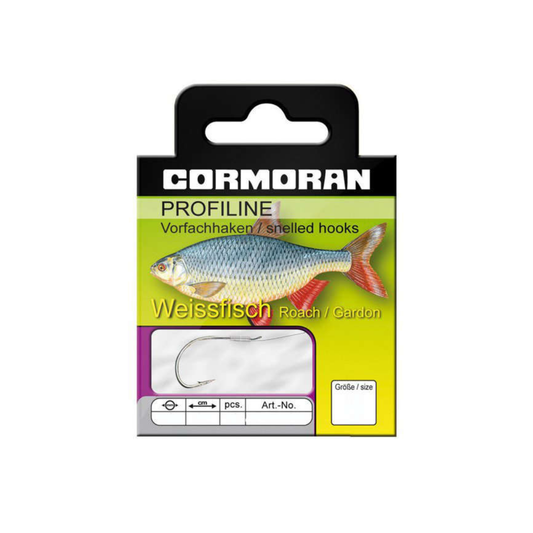 Cormoran Profiline ROACH färdiga tafsar med krok, 10-pack