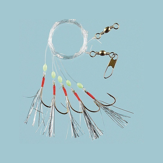 Fladen Sill- och makrillhäckla, Silver #1/0
