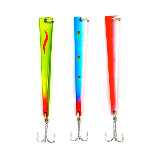 Fladen Ven High-Viz Horngäddedrag, 3-pack