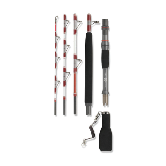 WFT Sørøya Special Traveler 7ft 200-600g (Multi), 5-del