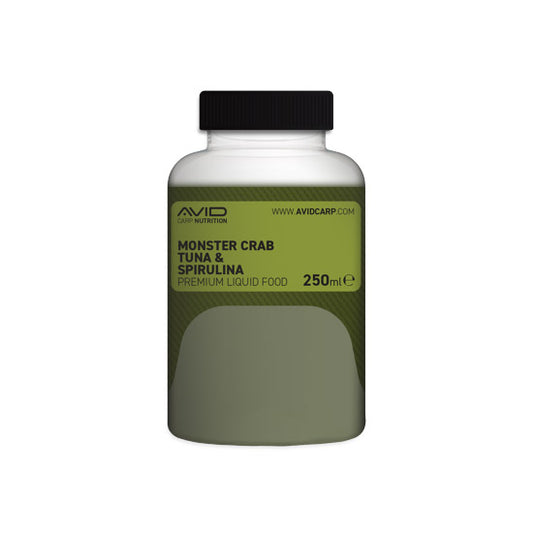 Avid Carp Monster Crab-Tuna & Spirulina Liquid Food 250ml