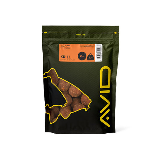 Avid Carp Krill Boilies 20mm, 1kg