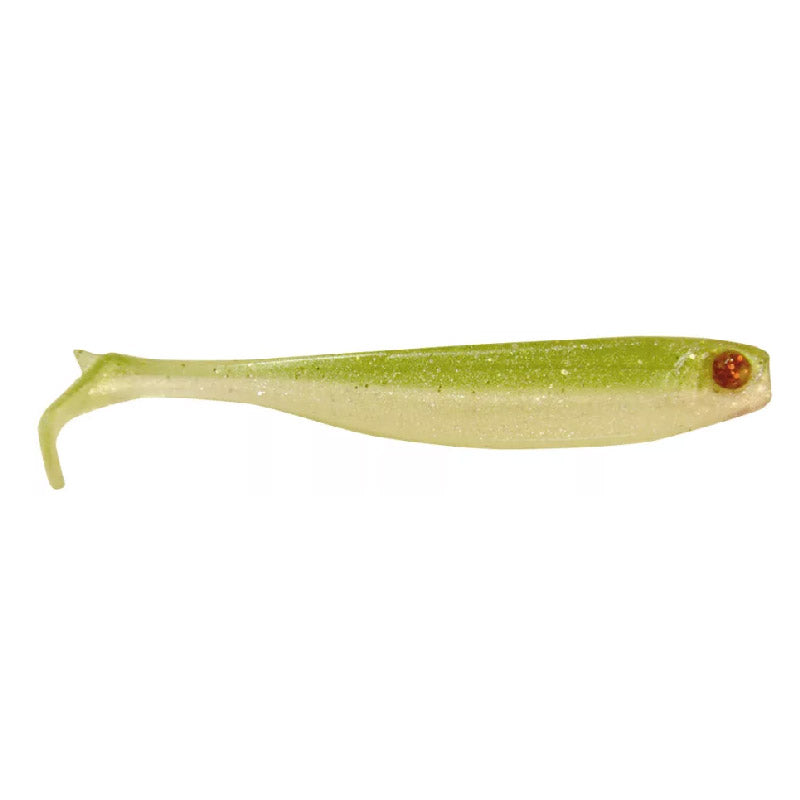 Mustad Mezashi Z-Tail Minnow 5cm, 6-pack
