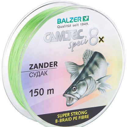 Balzer Camtec Speci X8 Flätlina, 150 meter