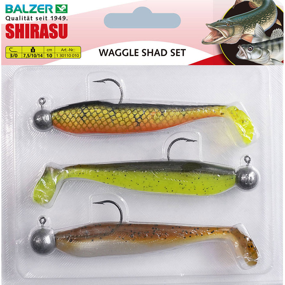 Balzer Shirasu Jiggset Shad