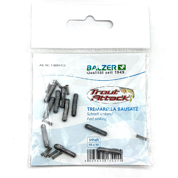 Balzer Trout Attack Tremarella, Sjunkande