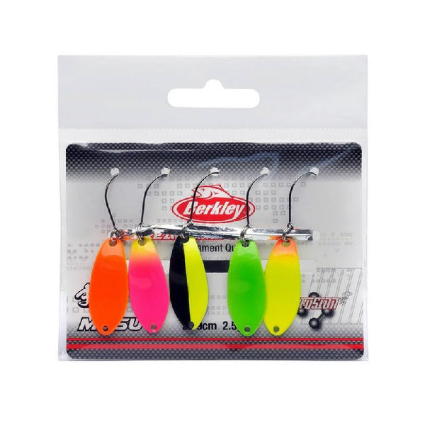 Berkley Masu 5-pack Regnbågsbete 2,5 gram