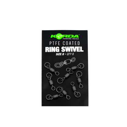 Korda PTFE Ring Swivel Size 11 (8pcs)