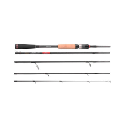 Gamakatsu Akilas Mobile Haspelspö 8ft (240cm) 5-30g (5-del)