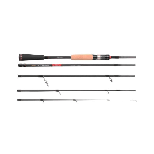 Gamakatsu Akilas Mobile Haspelspö 8ft (240cm) 5-30g (5-del)