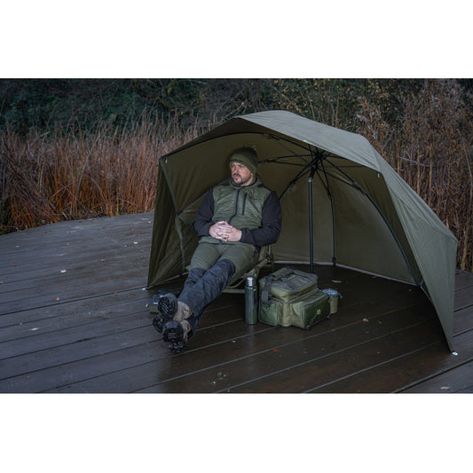 Korum Progress - Graphite Brolly Shelter 50"